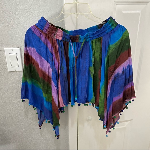 NWOT Zara Beaded asymmetrical Skirt - Picture 3 of 7